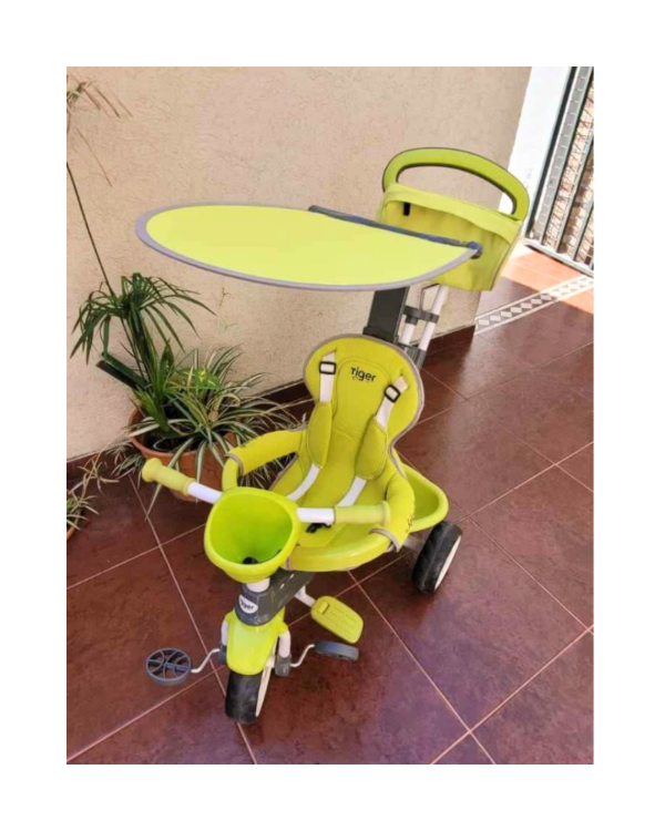 Producto - Triciclo Infantil Felcraft manija direccional / Hasta 25kg