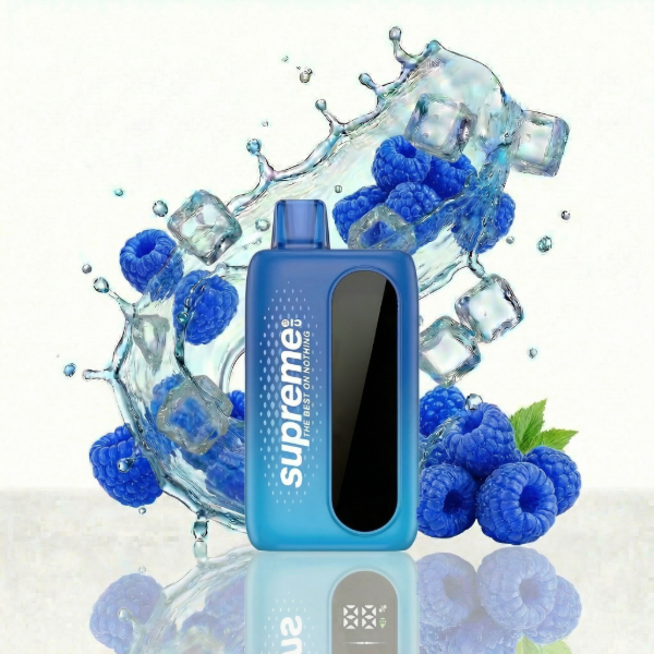Producto - Supreme Cig  - Blue Razz Ice (18.000 PUFFS)
