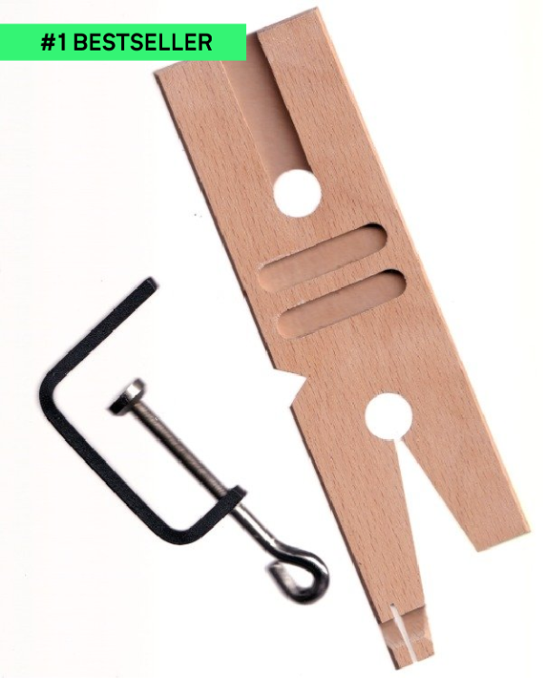 Producto - Esteca de madera + Prensa
