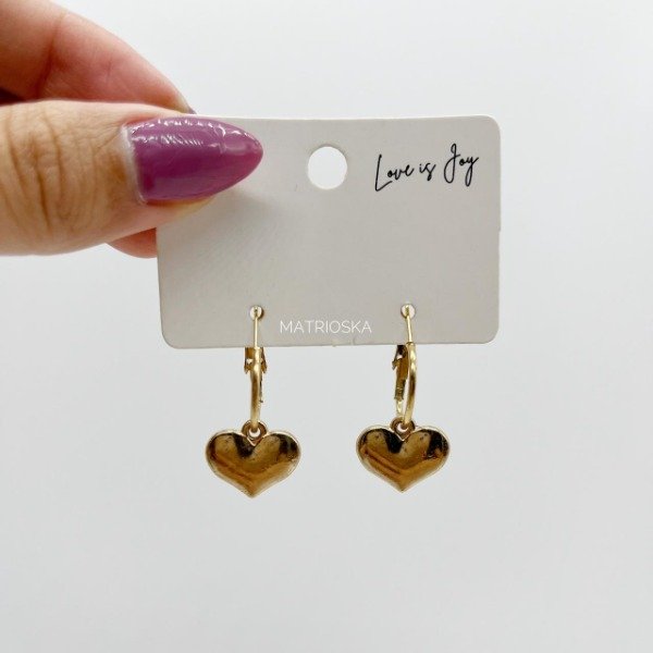 Producto - Argollas Corazón Art 127