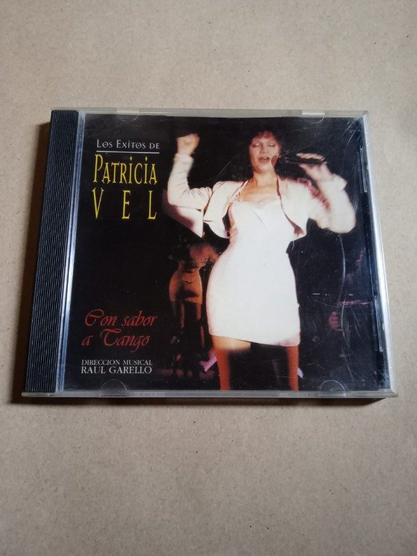 Producto - Con sabor a tango - Patricia Vel - M.M 1998