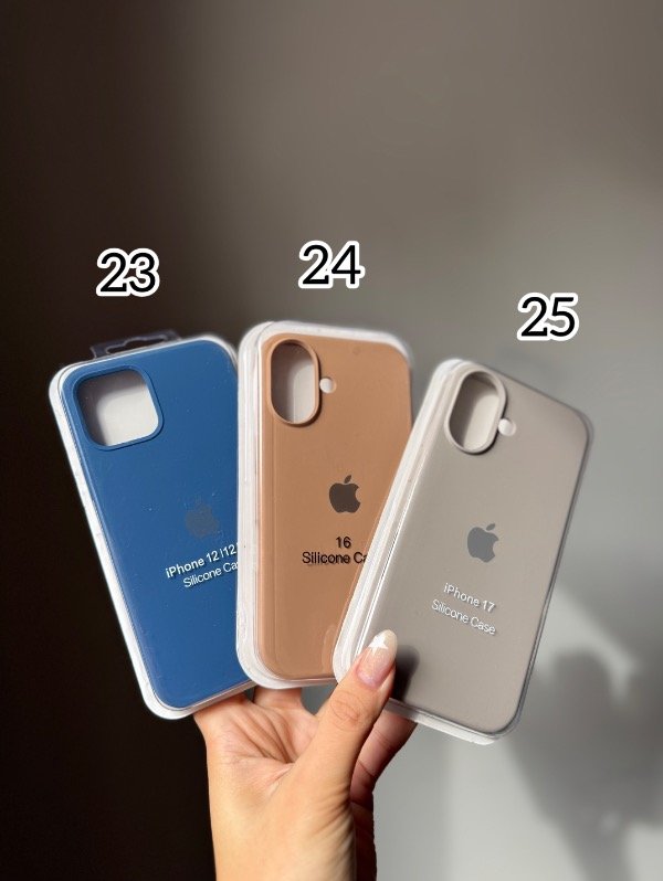 Producto - Silicone cases premium iPhone - 8