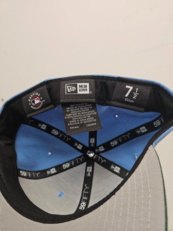 New era 59fifty 7 1/2 New York Yankees subway series 2000 — imagen 6