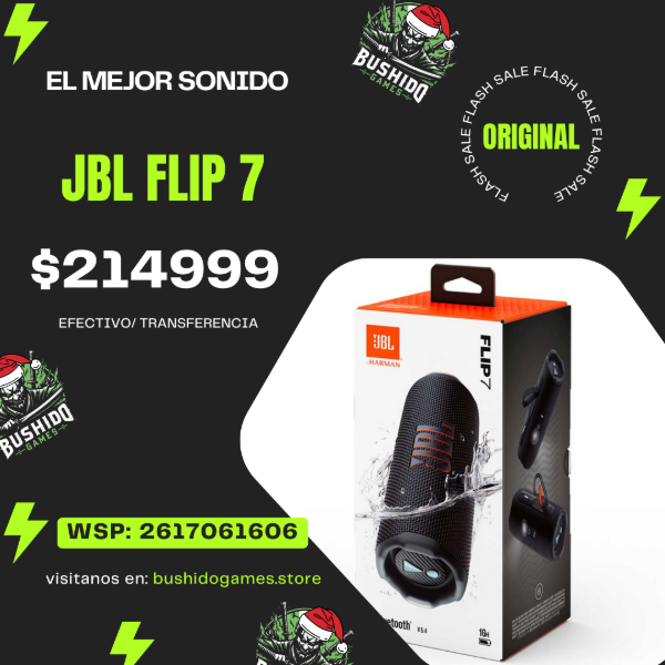 Producto - JBL FLIP 7