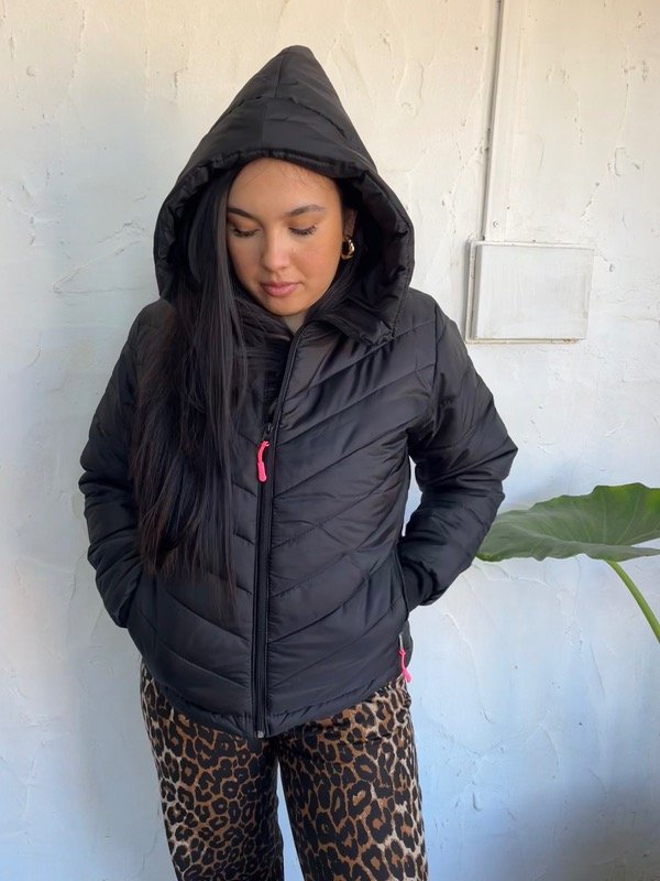 Producto - Campera inflable con polar interior