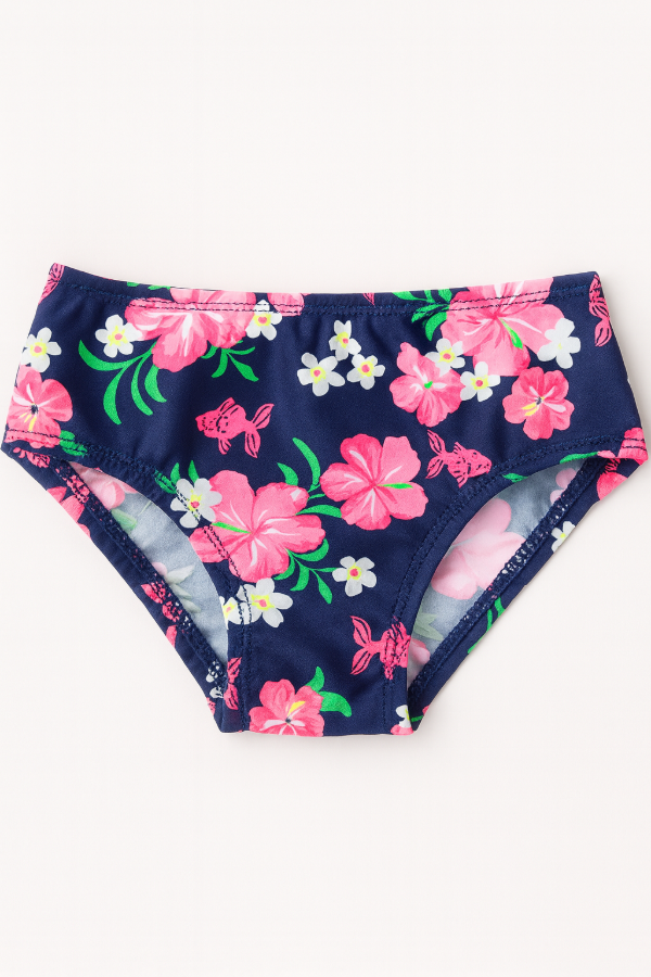 Producto - Bombacha de Baño Flores (chica)