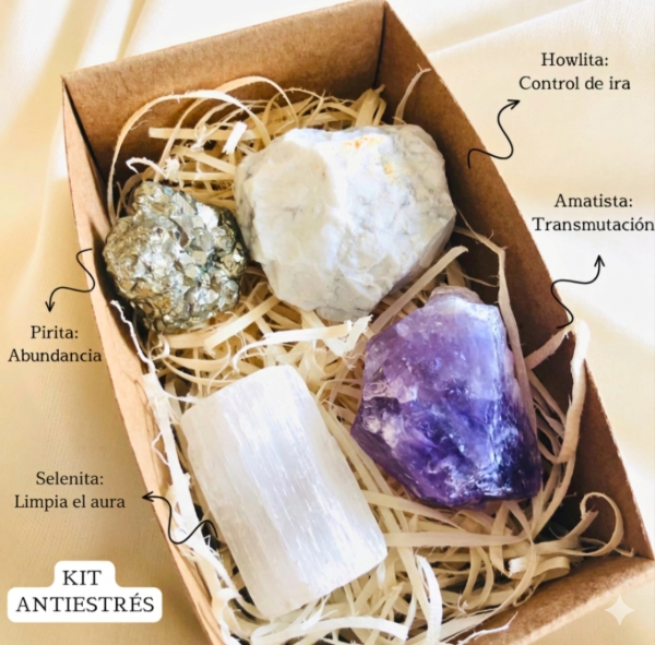 Producto - KIT CRISTALES ANTIESTRÉS