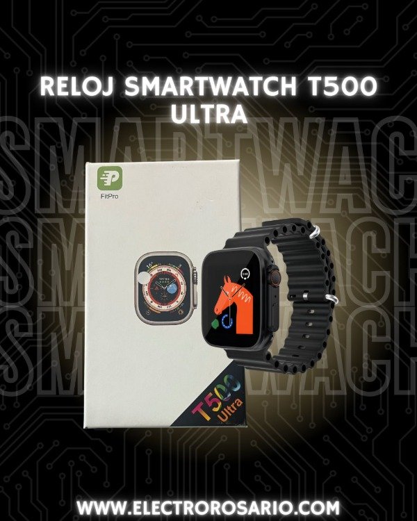 Producto - RELOJ SMARTWATCH T500 ULTRA