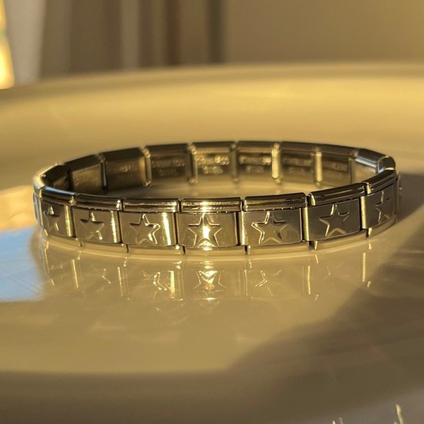 Producto - Pulsera Italiana Silver Stars