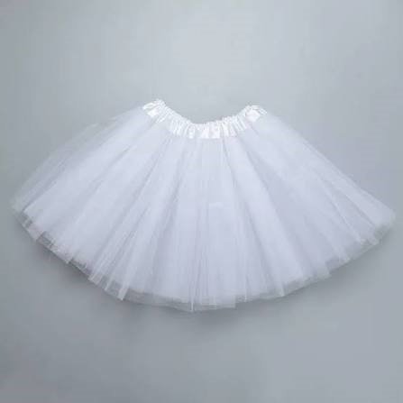 Producto - tutu blanco liso