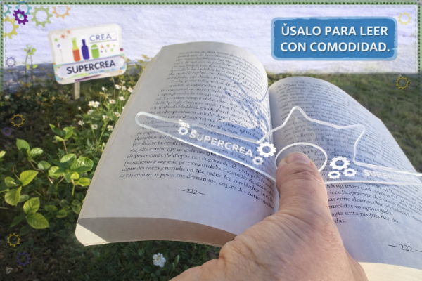 Producto - ACCESORIO PARA LEER CON UNA MANO