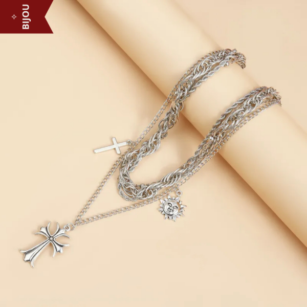 Producto - Collar Gotic Silver