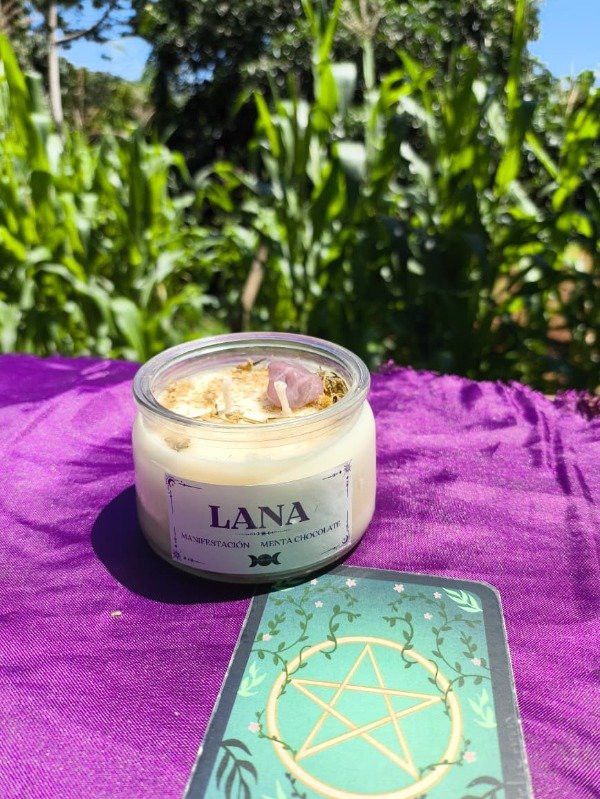 Producto - vela LANA - manifestación