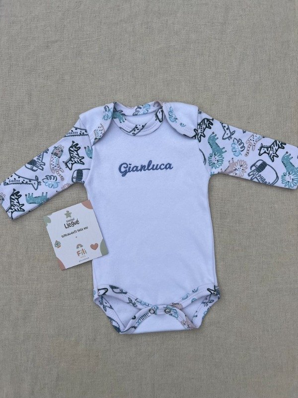 Producto - Body bordado personalizado