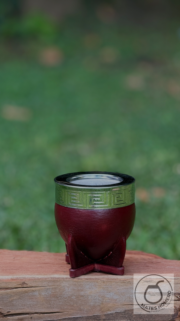 Producto - MATE DELUXE BORDO LABERINTO