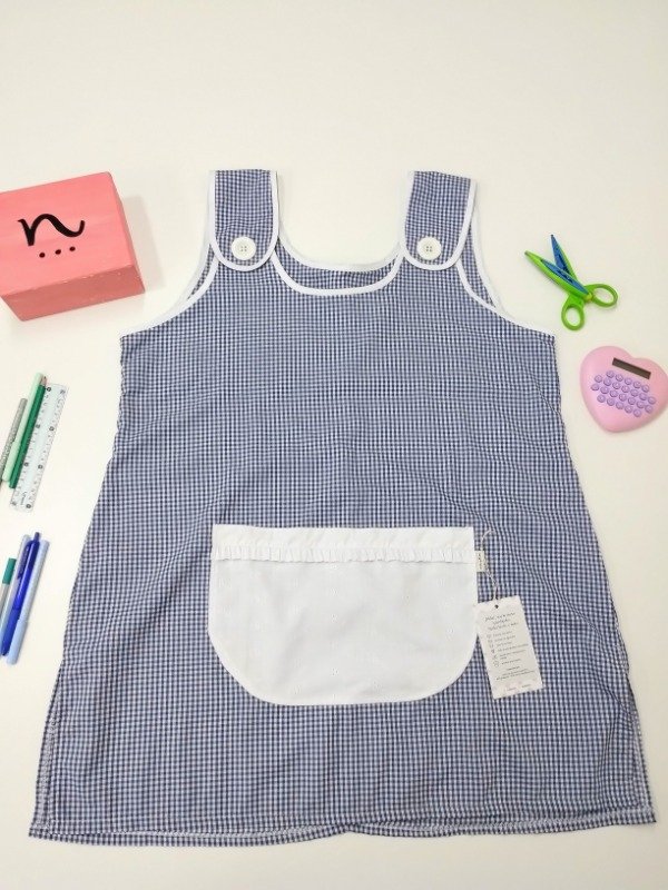 Producto - Lauri bolsillo broderie