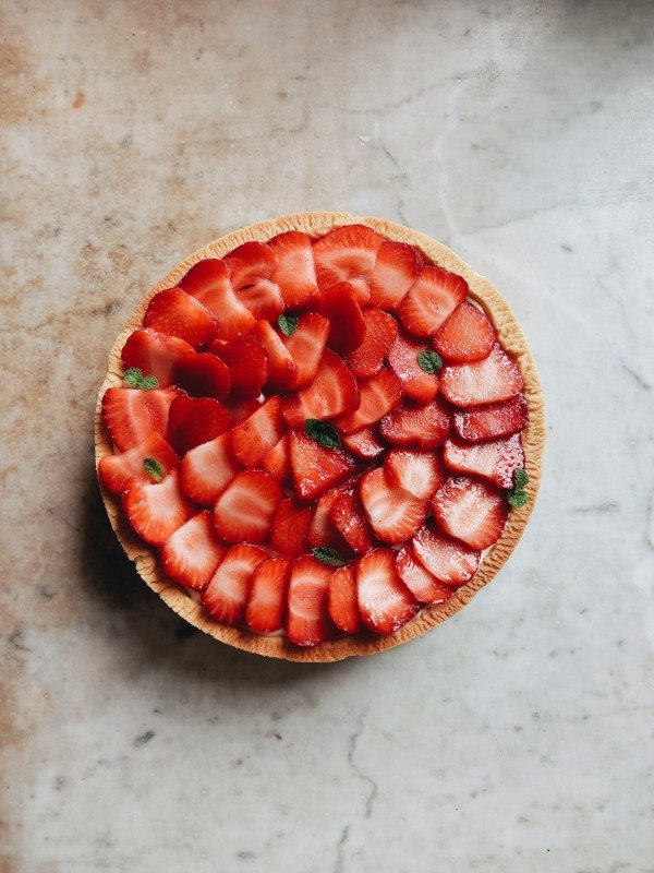 Producto - Mini Tarta de Frutillas