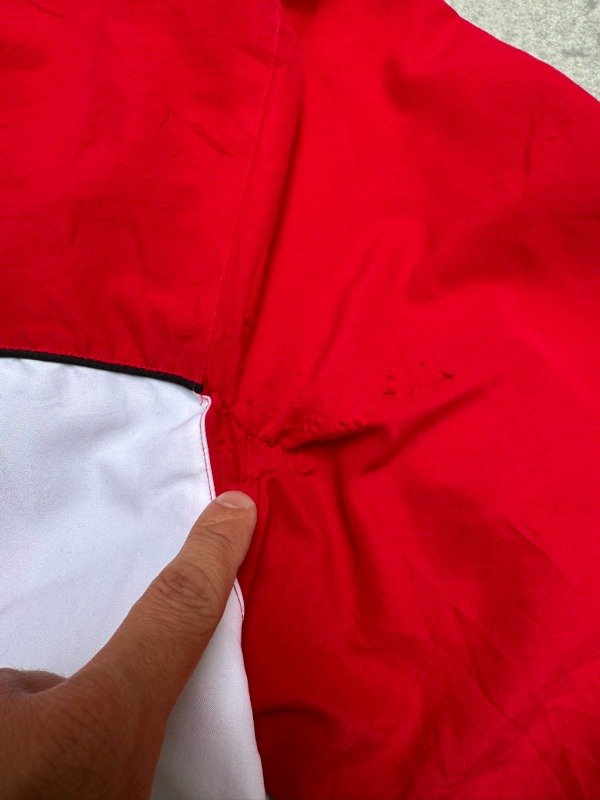 Producto - Buzo Rompevientos Wisconsin Badgers Vtg 00s T.XL - 4