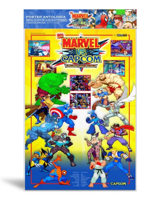 Producto - COMBO SÚPER / Marvel vs Capcom - 9
