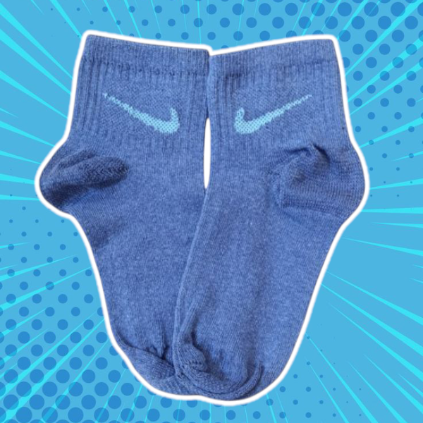 Producto - Soquete alto nike azul