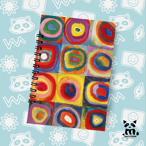 Producto - Cuaderno Estudio de Color - Kandinsky