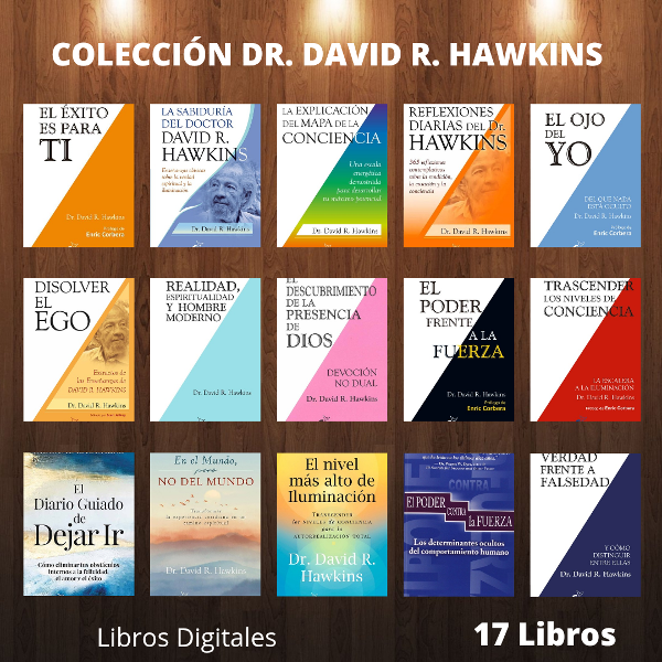 Producto - COLECCIÓN DR. DAVID R. HAWKINS