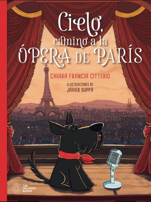 Producto - CIELO CAMINO A LA OPERA DE PARIS