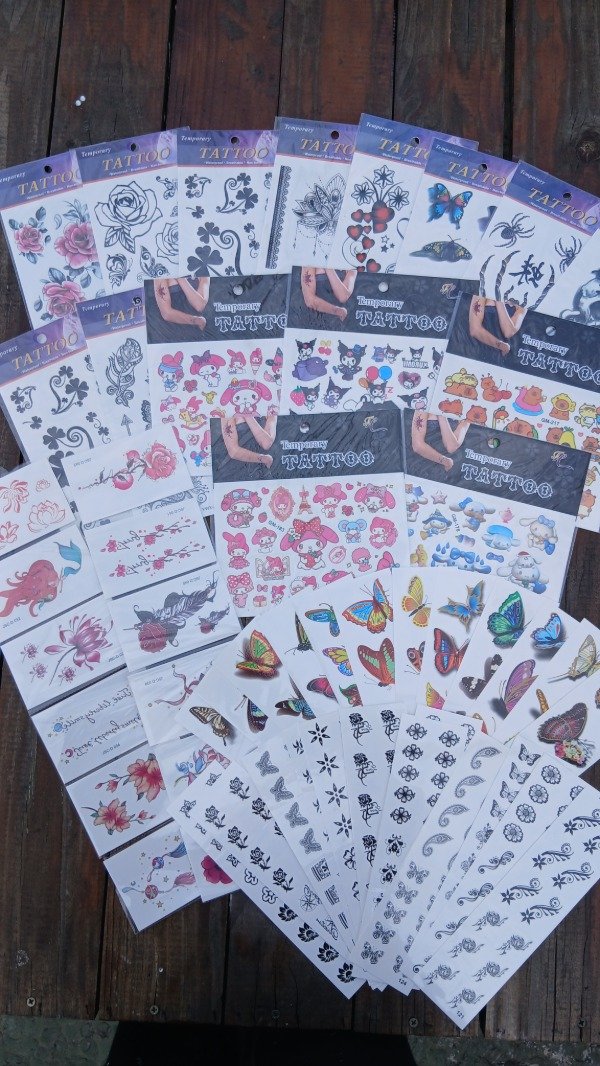 Producto - PROMO FLASH TATUAJES 51 PLANCHAS - 2