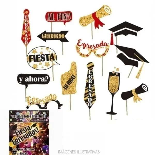 Producto - Pinche para fotos egresados