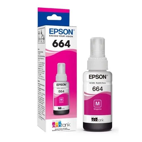 Producto - Botella de Tinta EPSON 664 Magenta