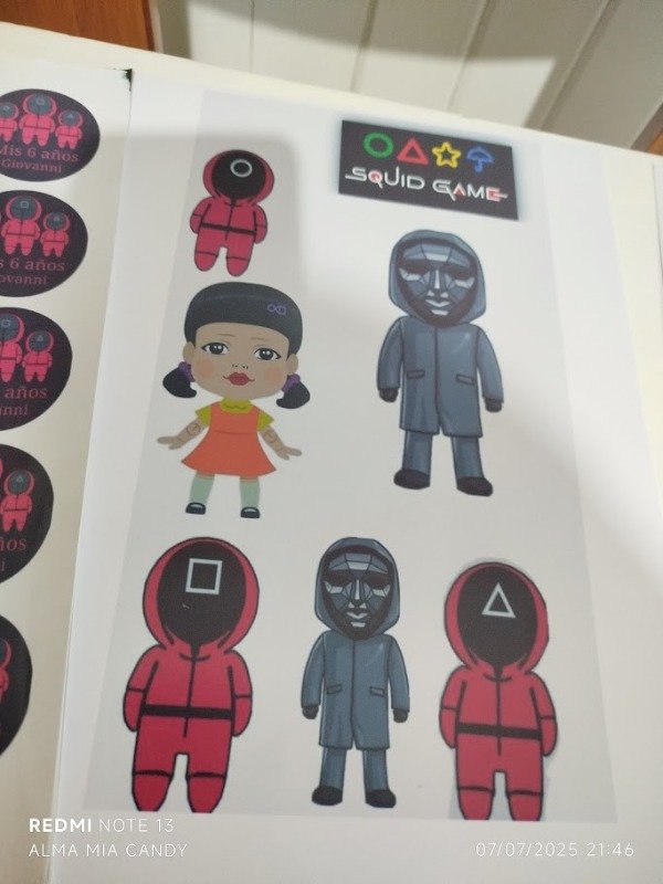 Producto - LAMINAS DE ARROZ PERSONALIZADAS (SILUETAS)