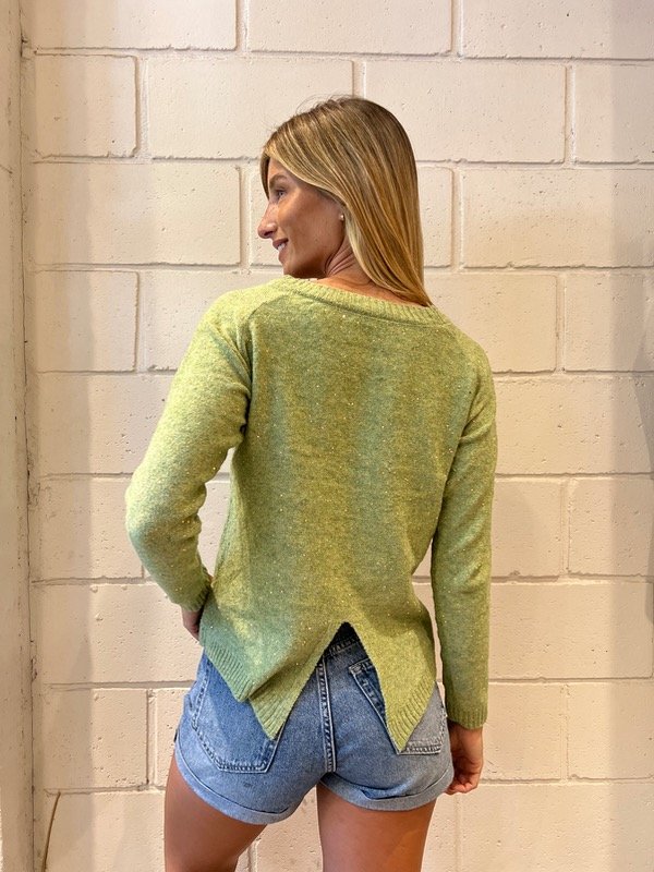 Producto - Sw Amanda (Lana con lentejuelas)