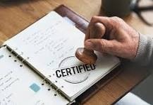 Producto - Certificación de Origen de lícito de fondos