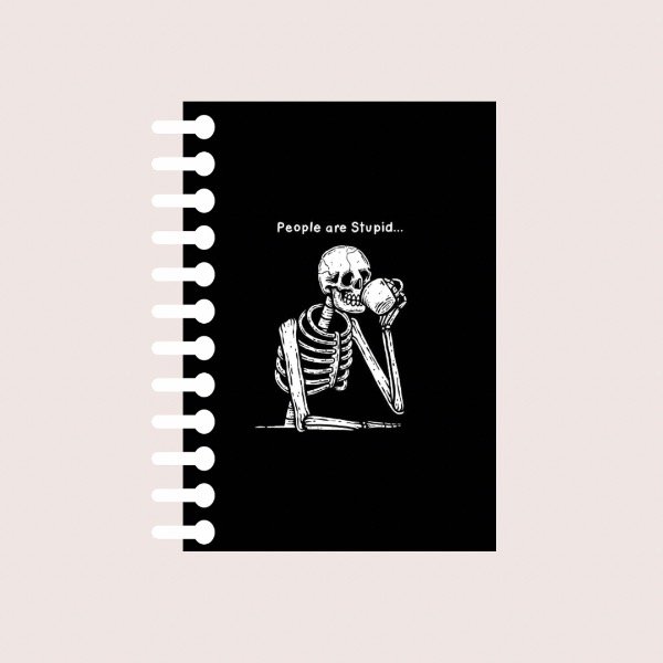 Producto - Cuaderno esqueleto