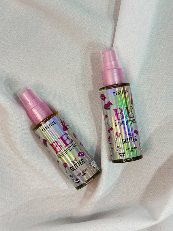 Producto - Body splash BE con glitter aphrodisiac
