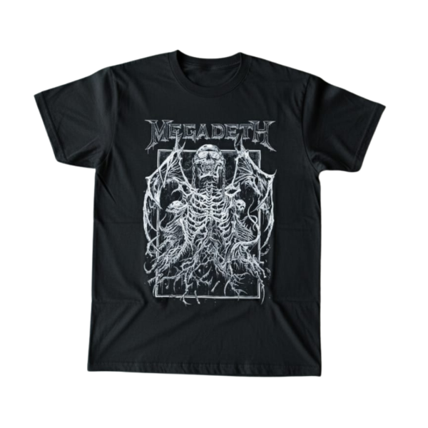 Producto - Remera MEGADETH The Sick The Dying And The Dead