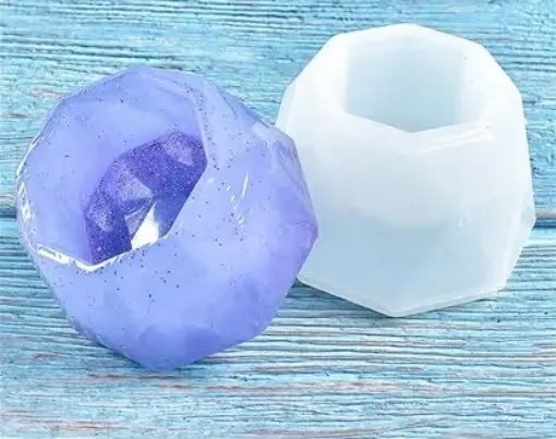 Producto - Molde maceta hexagonal individual