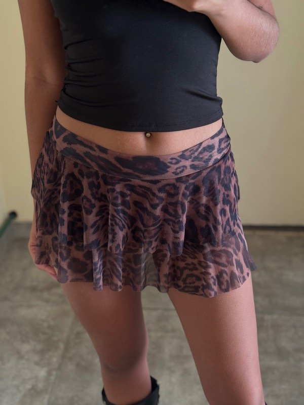 Producto - Polle volados print (viene con short)