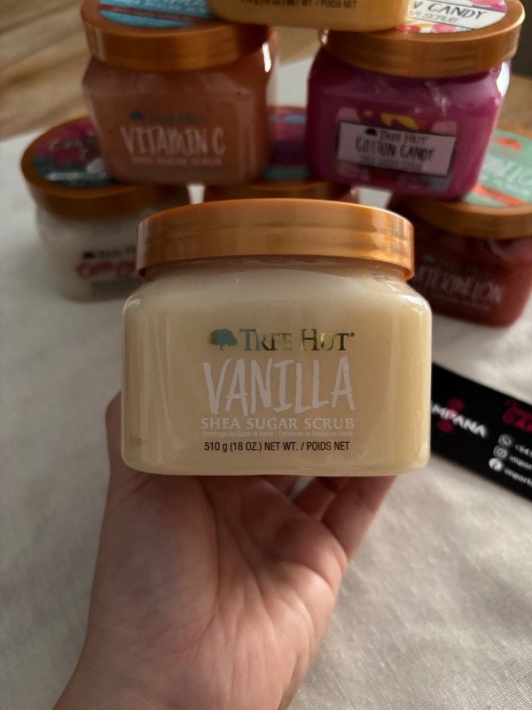 Producto - Tree Hut Shea Sugar Scrub - Vainilla