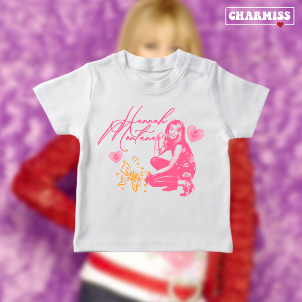 Baby tee Hanna Montana