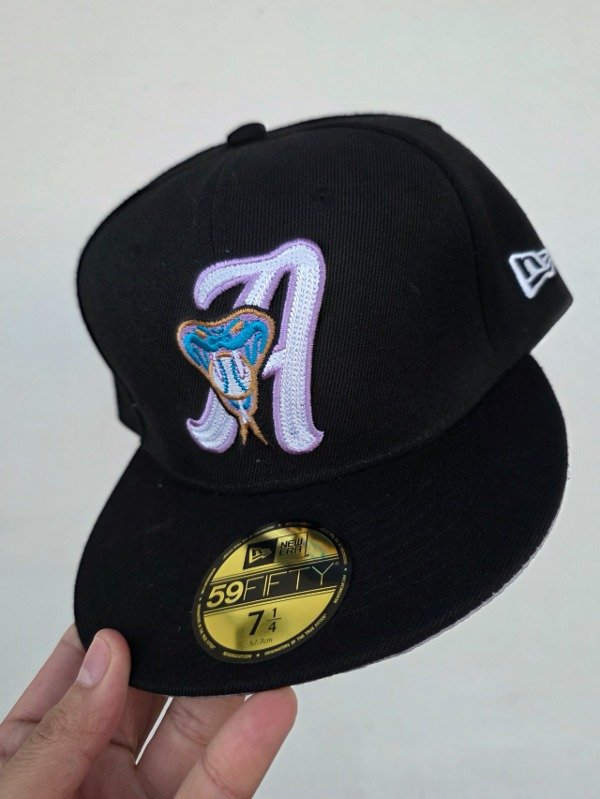 Arizona Diamondbacks inicial logo New Era 59fifty talla 7 1/4