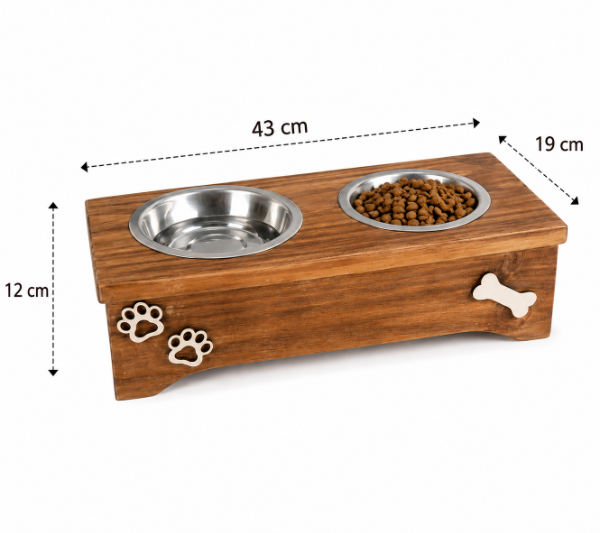 Producto - Comedero para perros y gatos en altura - 4