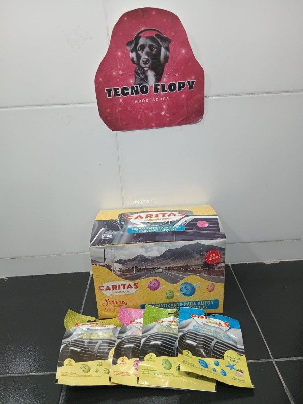 Producto - Caritas aromaticas para auto