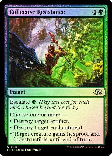 Producto - Collective Resistance (Foil)