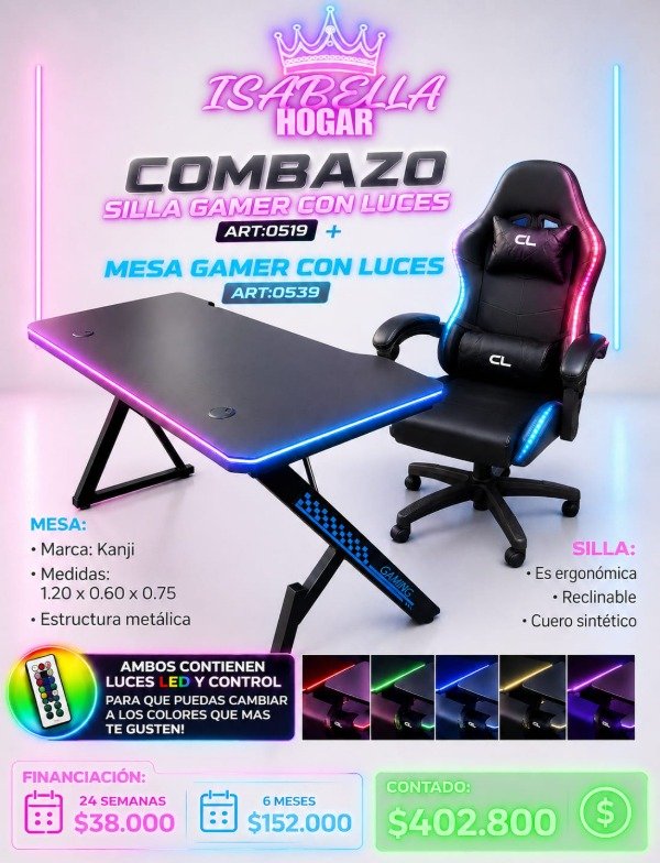 Producto - COMBO GAMER