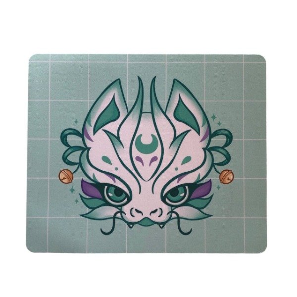 Producto - Mouse Pad Estampado Ryu 23x19cm Antideslizante