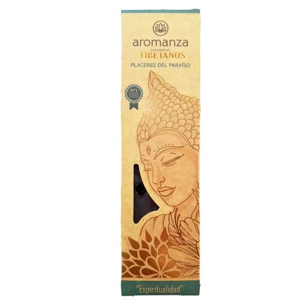 Producto - Sahumerio Tibetano Placeres del Paraíso Espiritualidad