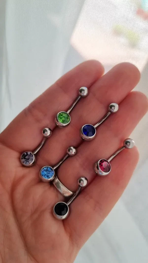 Producto - Piercing ombligo varios colores