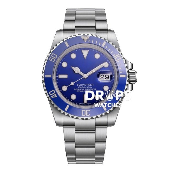 Producto - Reloj Submariner 41mm Dark Blue