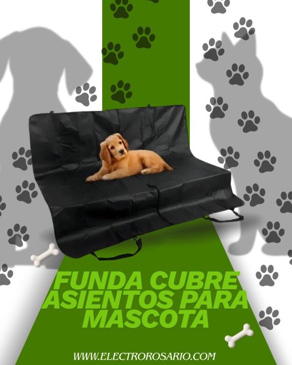 Producto - FUNDA CUBRE ASIENTOS P / MASCOTA